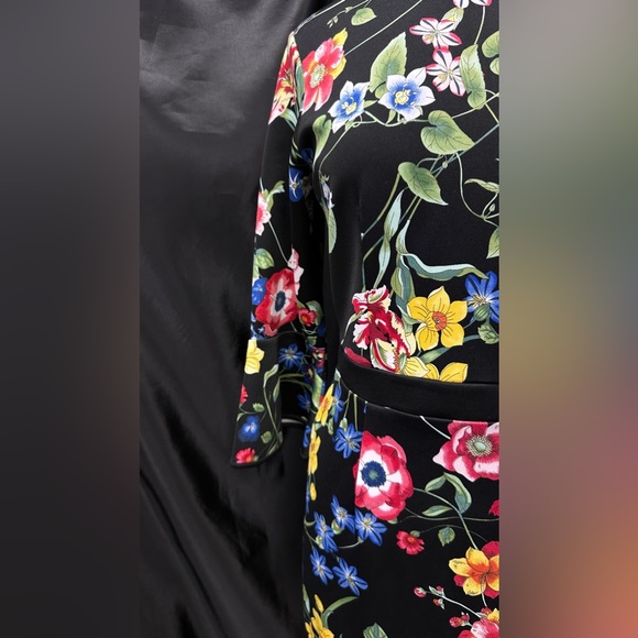 Floral Midi Dress - Picture 2 of 7